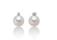 Orecchini Miluna Donna Parure Perle in Oro bianco Perla PER1774 - PER1774
